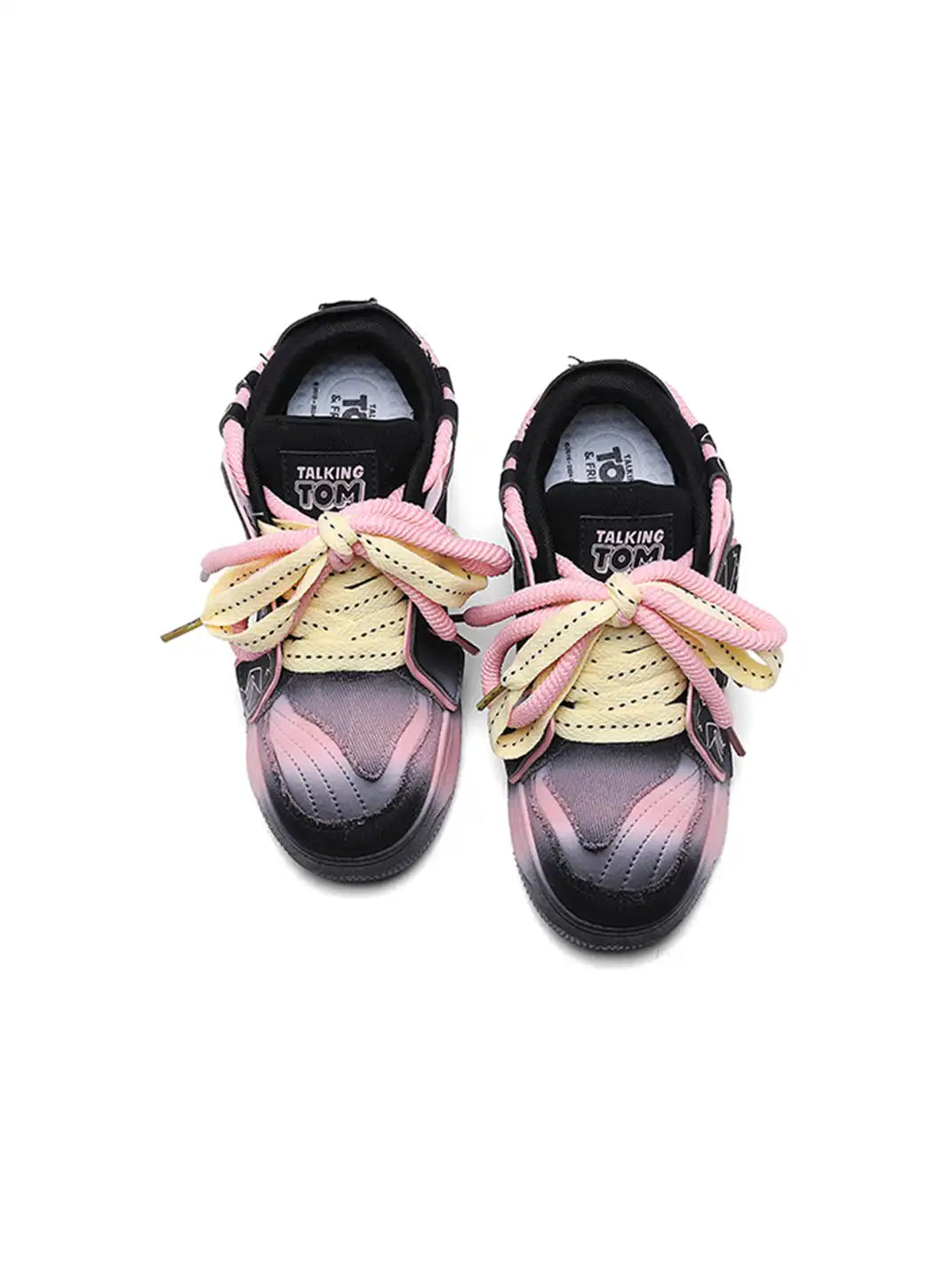 Color Block Graphic Casual Sneakers detail image 4