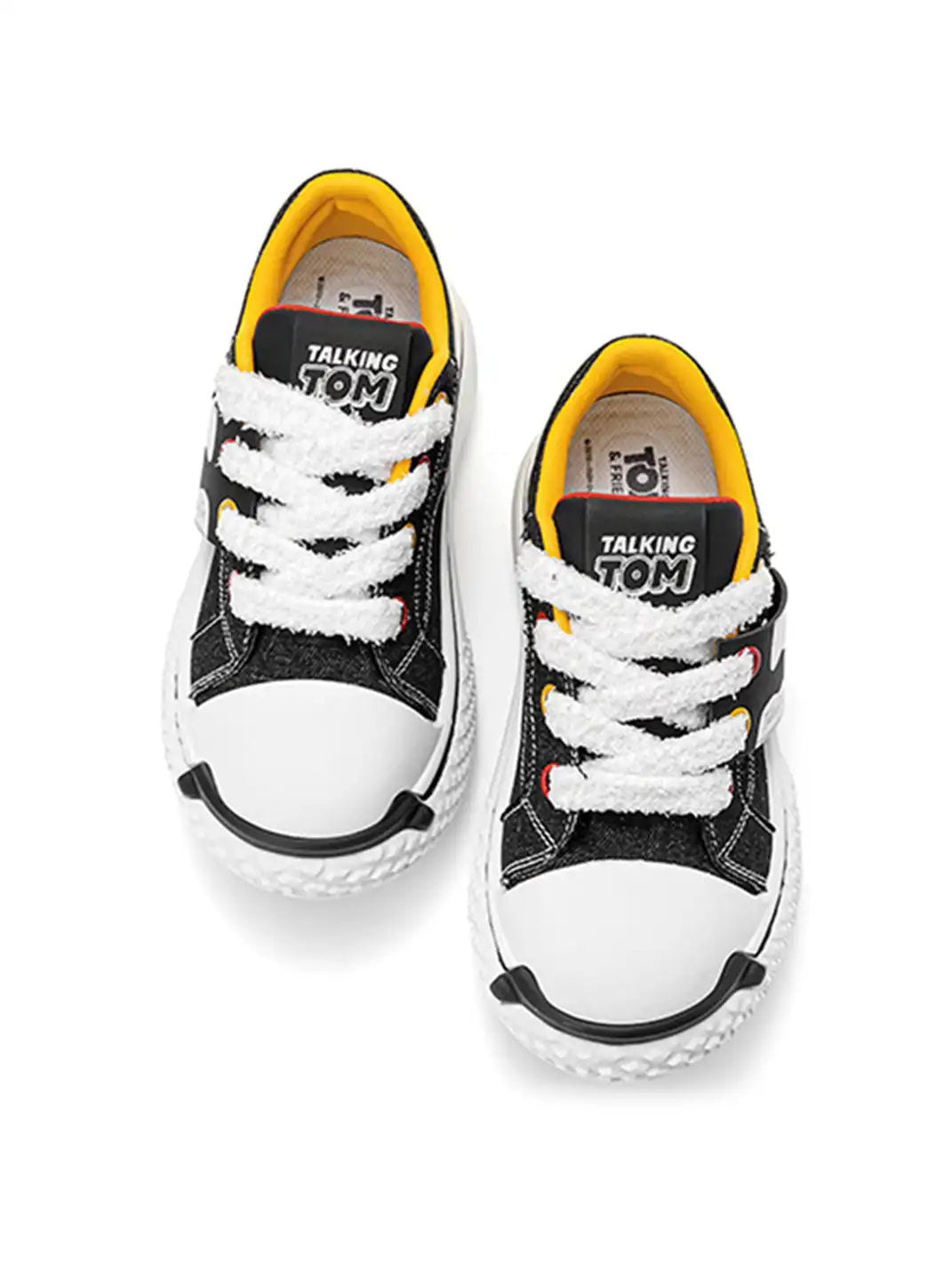 Cat Graphic Thick Sole Low Top Sneakers detail image 2