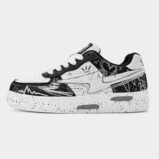 Graffiti Lightning Low Top Sneakers main product image