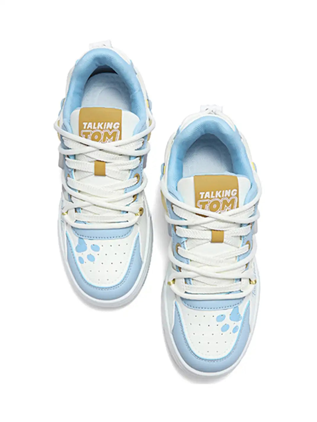 Paw Applique Sporty Low Top Sneakers detail image 1