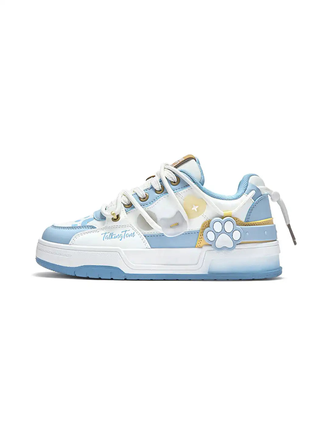 Paw Applique Sporty Low Top Sneakers detail image 3