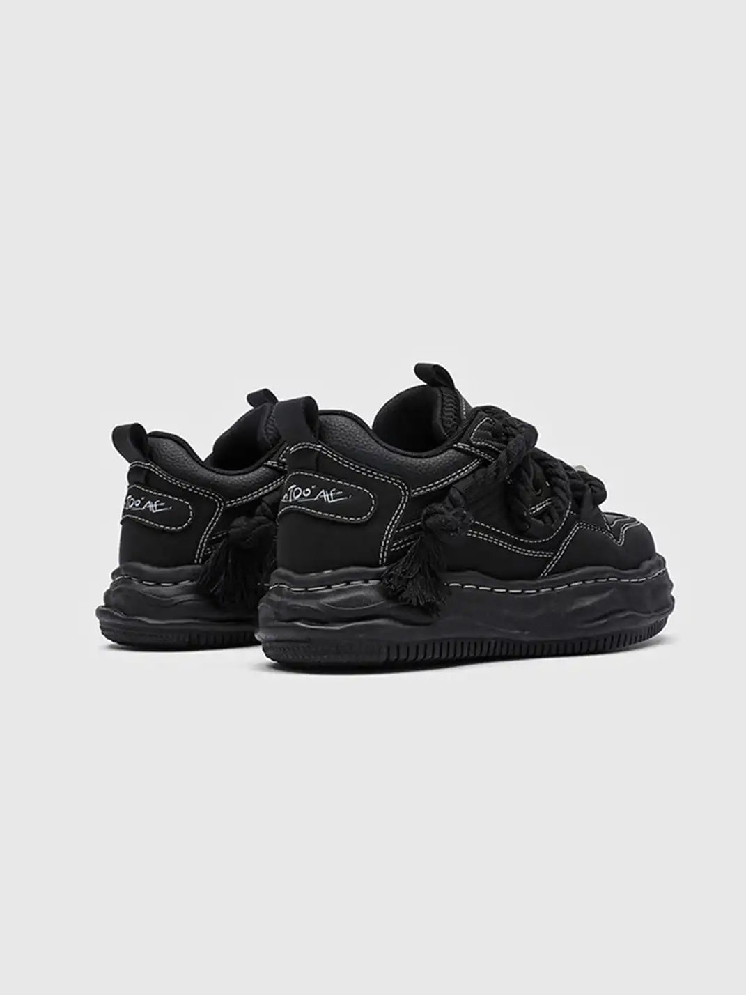 Wavy Sole Chunky Sneakers detail image 1