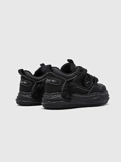 Wavy Sole Chunky Sneakers detail image 1