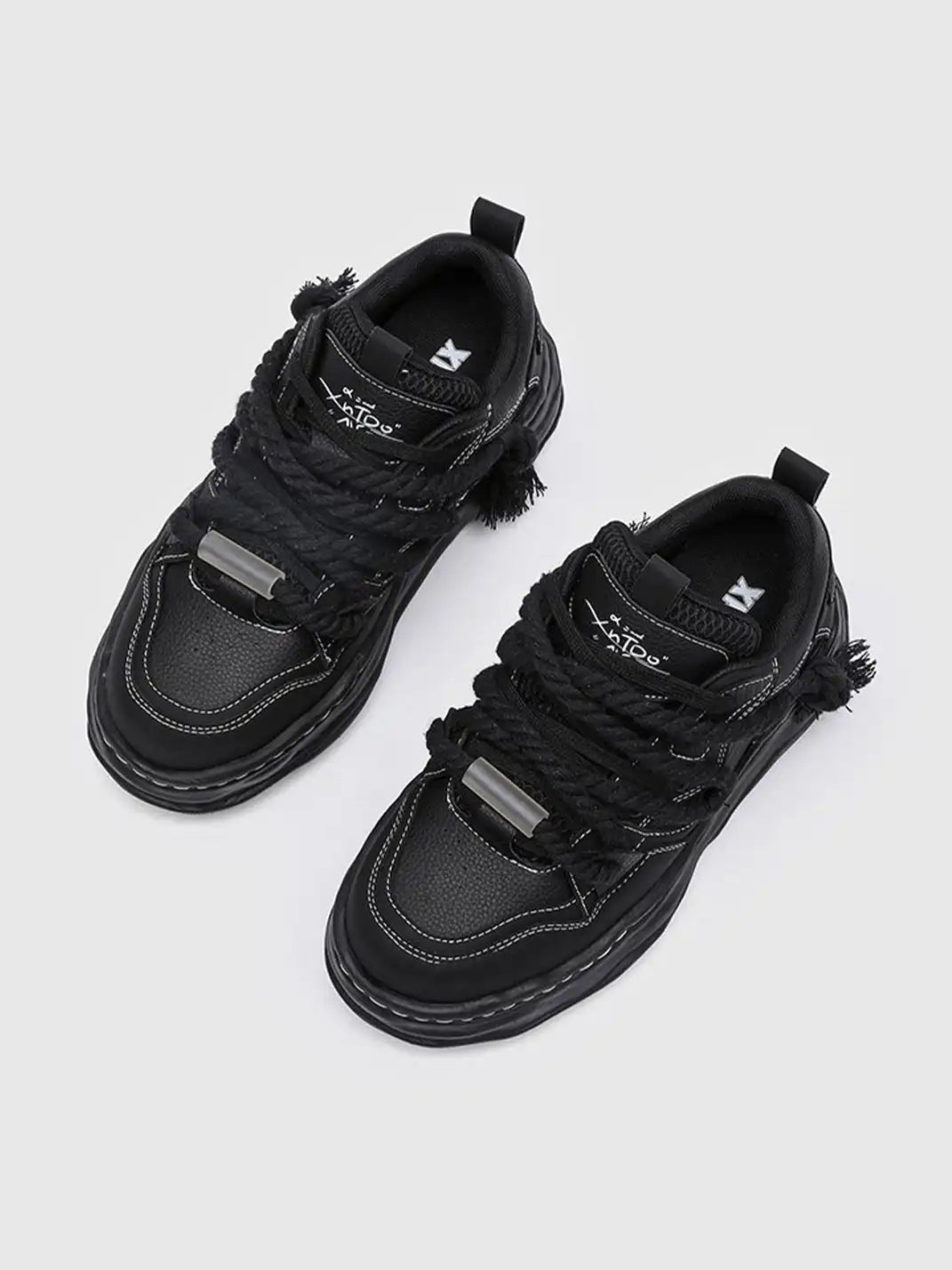 Wavy Sole Chunky Sneakers detail image 2