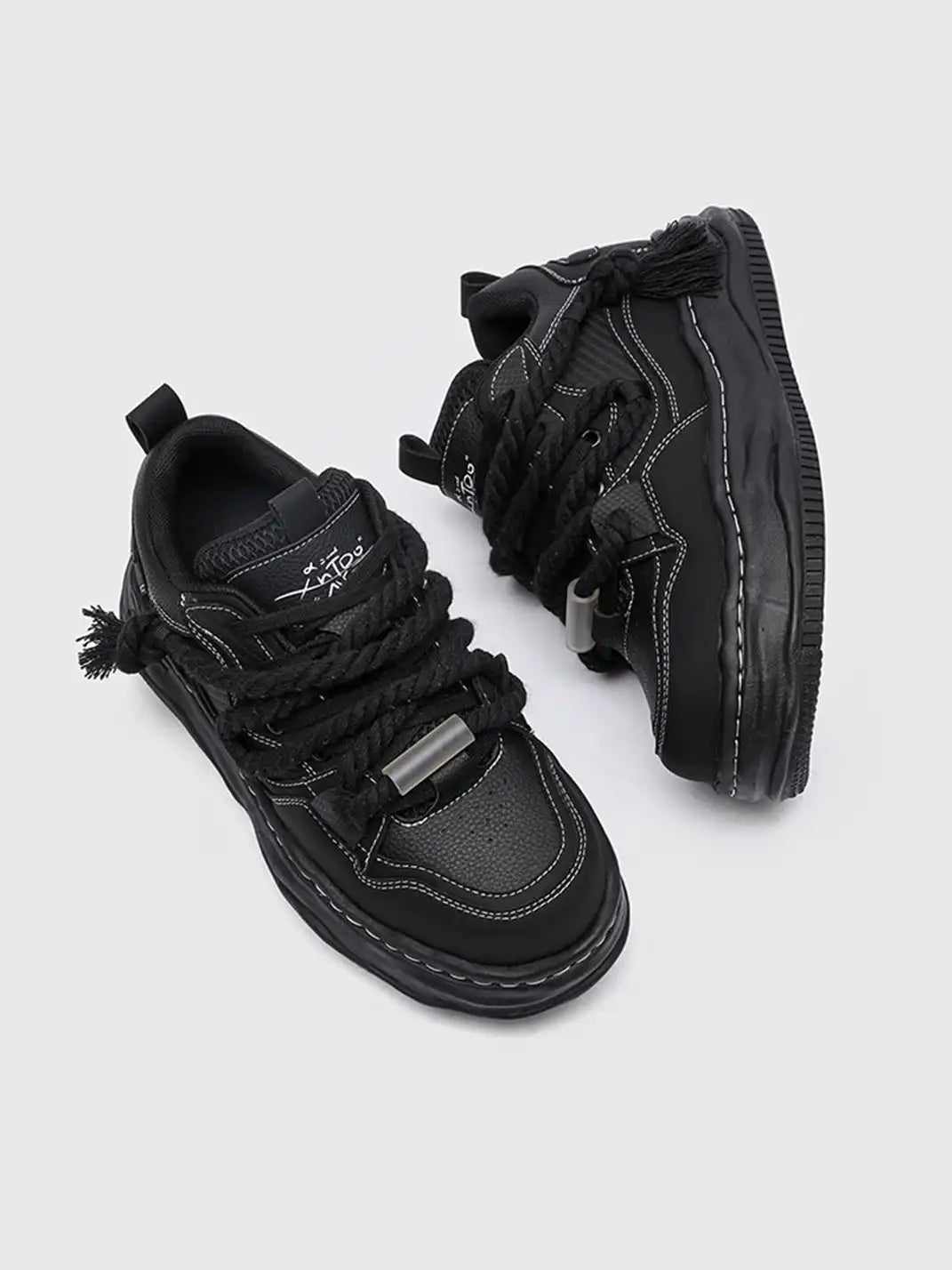 Wavy Sole Chunky Sneakers detail image 3