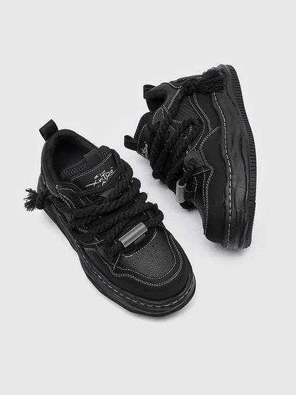 Wavy Sole Chunky Sneakers detail image 3