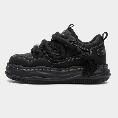 Wavy Sole Chunky Sneakers main product image