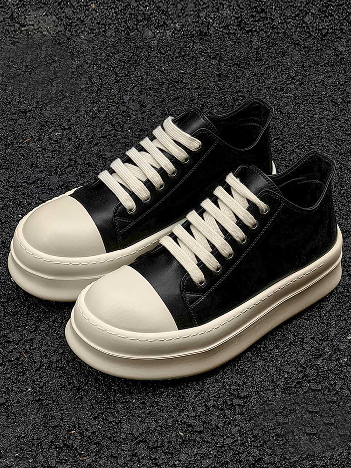 German Trainer Thick Sole Sneakers detail image 1