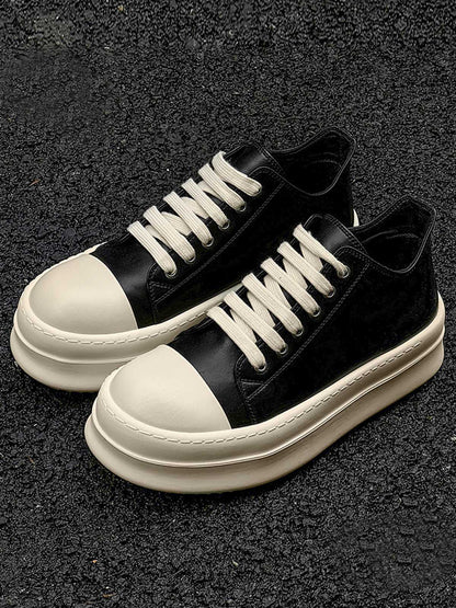 German Trainer Thick Sole Sneakers detail image 1