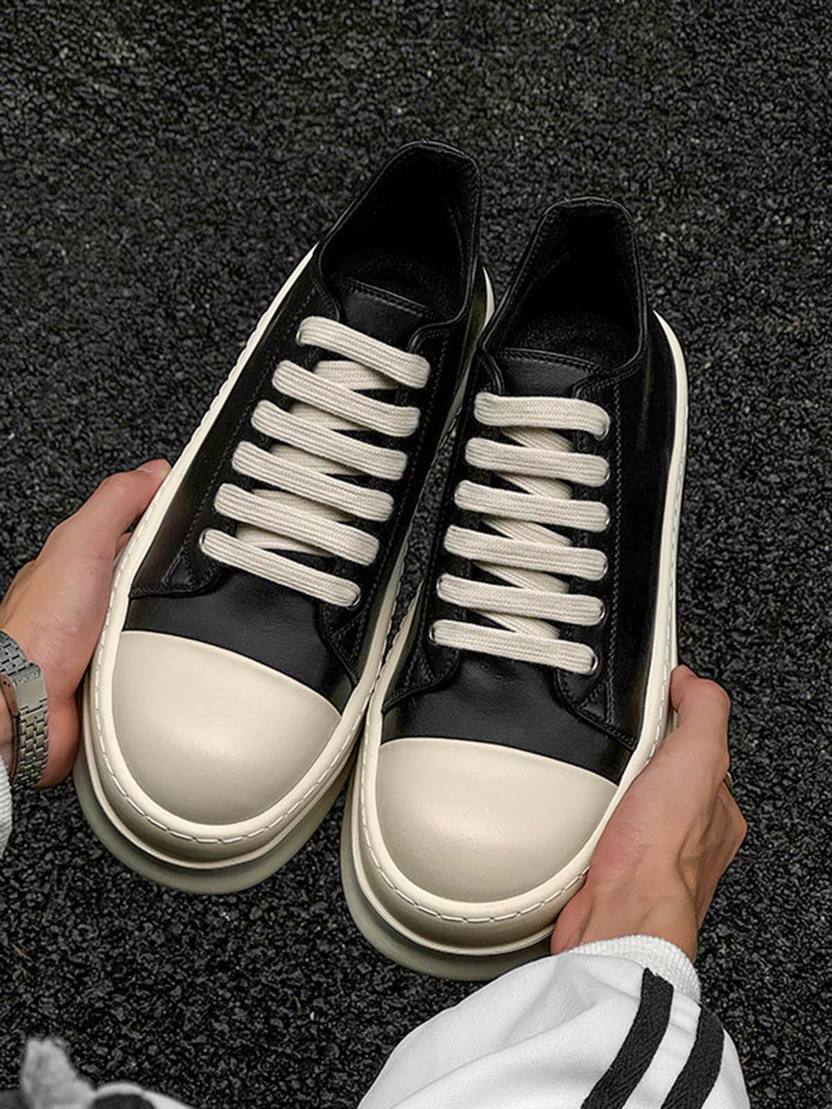 German Trainer Thick Sole Sneakers detail image 2