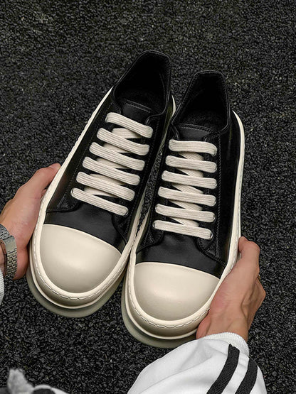 German Trainer Thick Sole Sneakers detail image 2