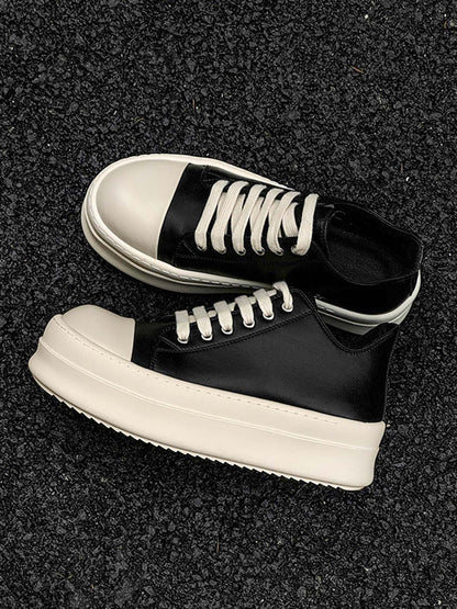 German Trainer Thick Sole Sneakers detail image 3