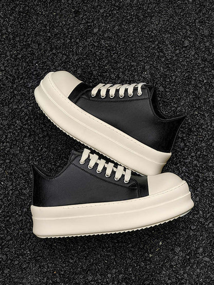 German Trainer Thick Sole Sneakers detail image 4
