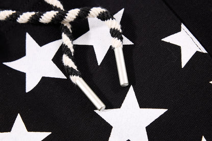 Star Print Baggy Sweatpants detail image 5