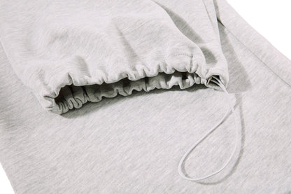 Star Print Baggy Sweatpants detail image 7