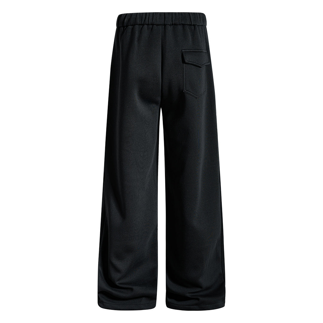 Star Embroidery Baggy Sweatpants detail image 6