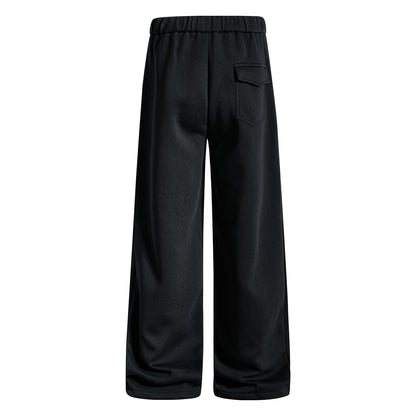 Star Embroidery Baggy Sweatpants detail image 6