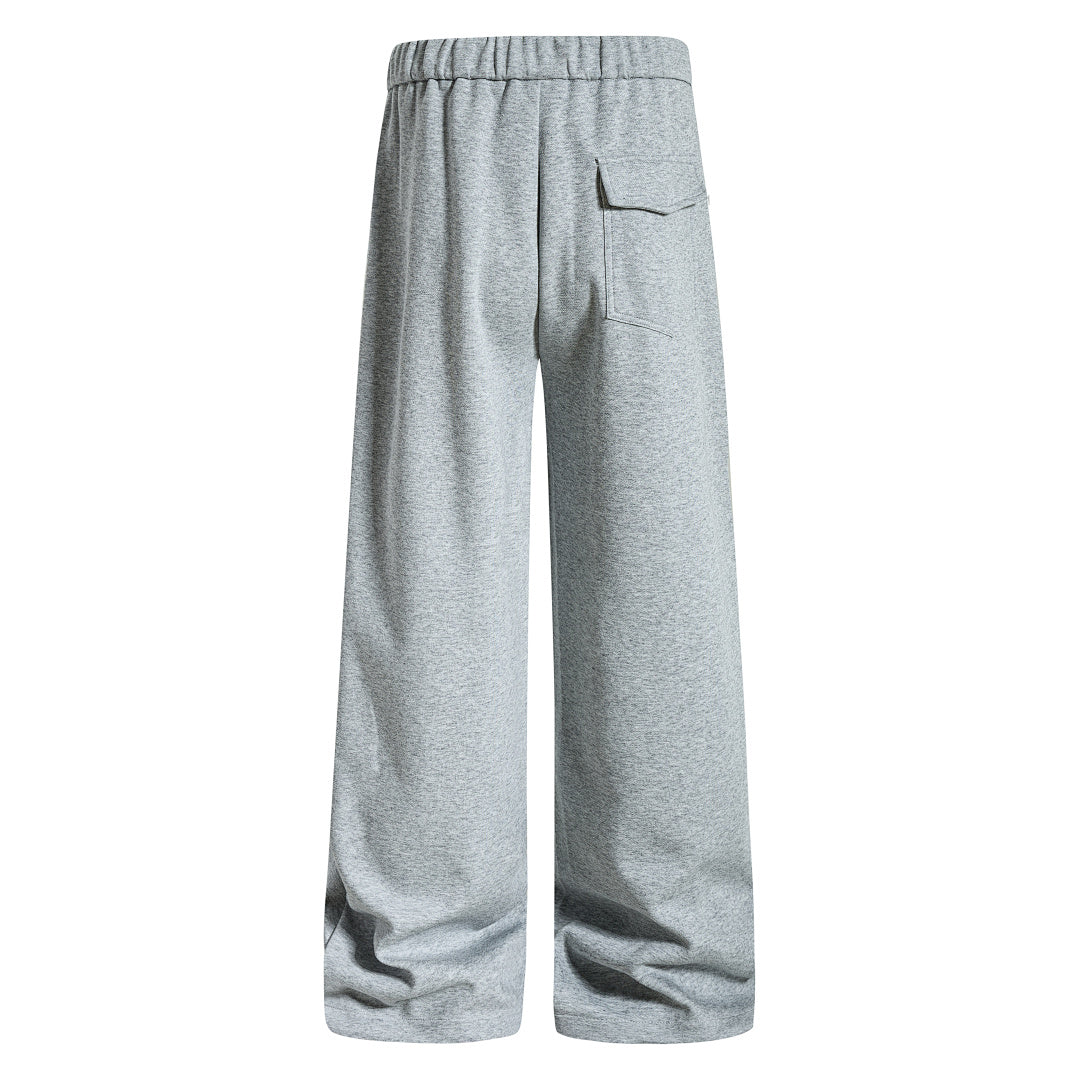 Star Embroidery Baggy Sweatpants detail image 8