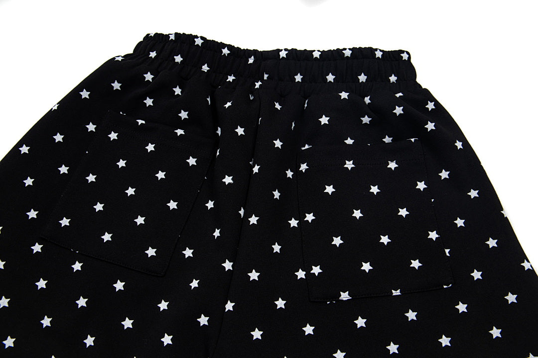 Star Print Baggy Barrel Sweatpants detail image 13