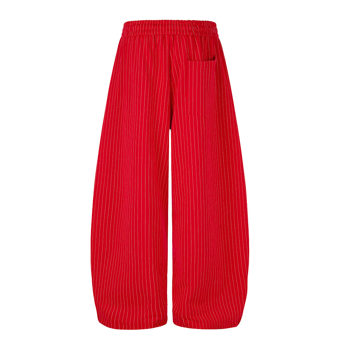 Star Embroidery Baggy Barrel Sweatpants detail image 6