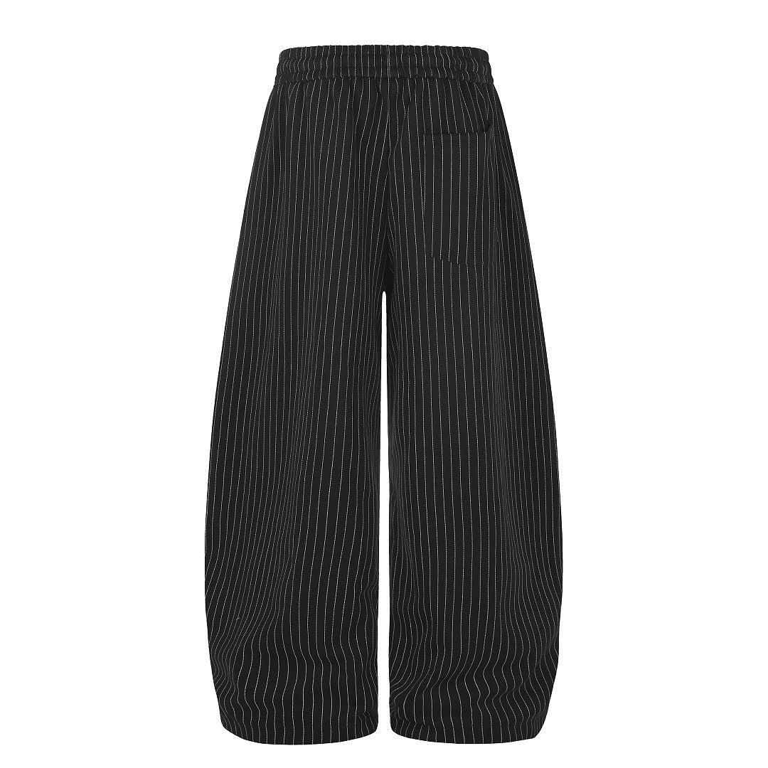 Star Embroidery Baggy Barrel Sweatpants detail image 8