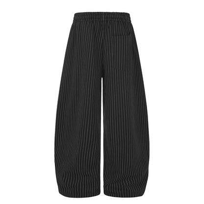 Star Embroidery Baggy Barrel Sweatpants detail image 8
