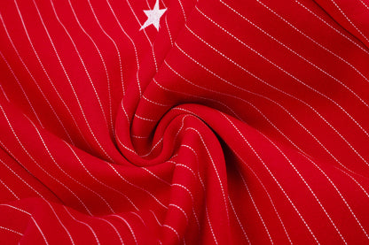 Star Embroidery Baggy Barrel Sweatpants detail image 12