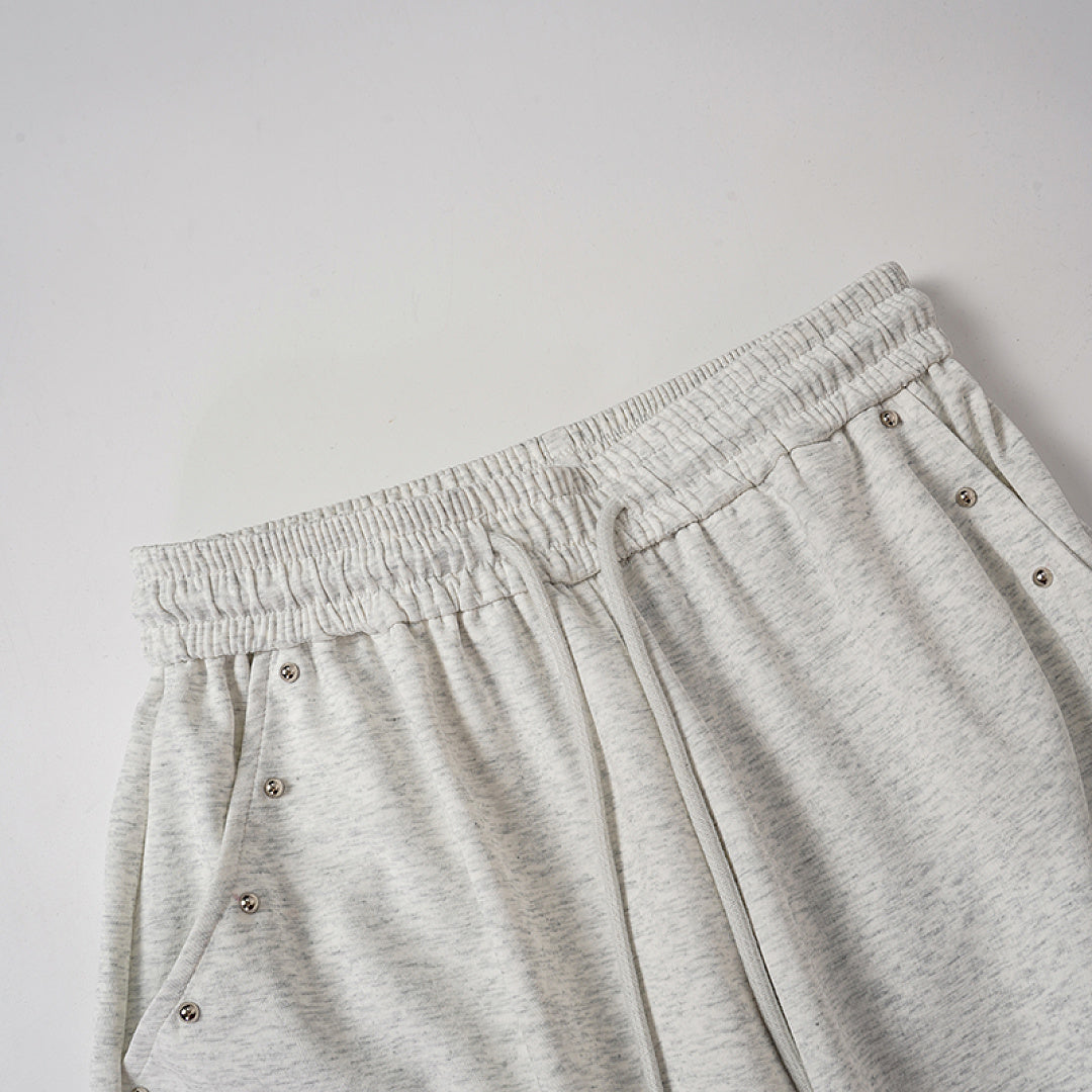 Cross Print Baggy Sweatpants detail image 6