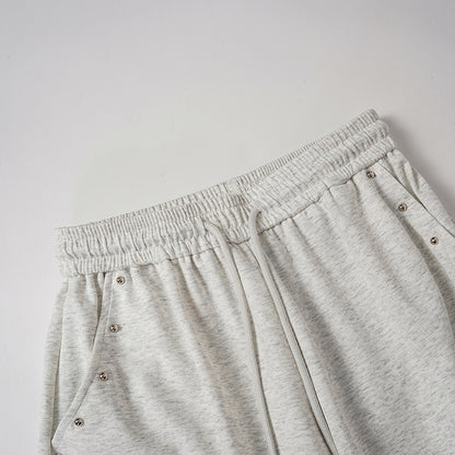 Cross Print Baggy Sweatpants detail image 6