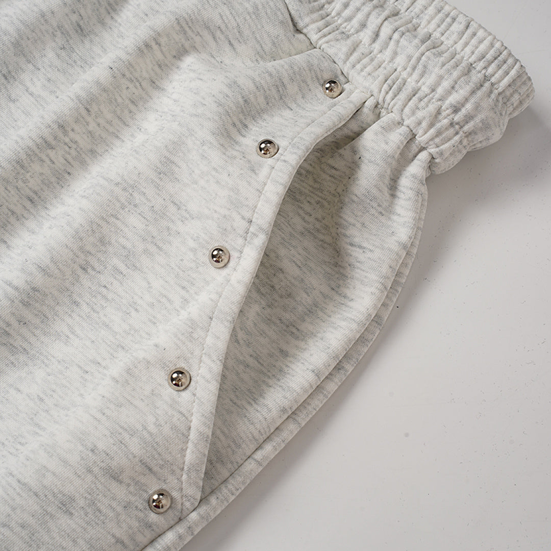 Cross Print Baggy Sweatpants detail image 7