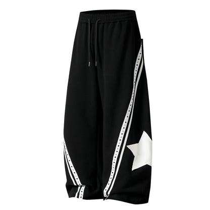 Panel Baggy Barrel Sweatpants detail image 7