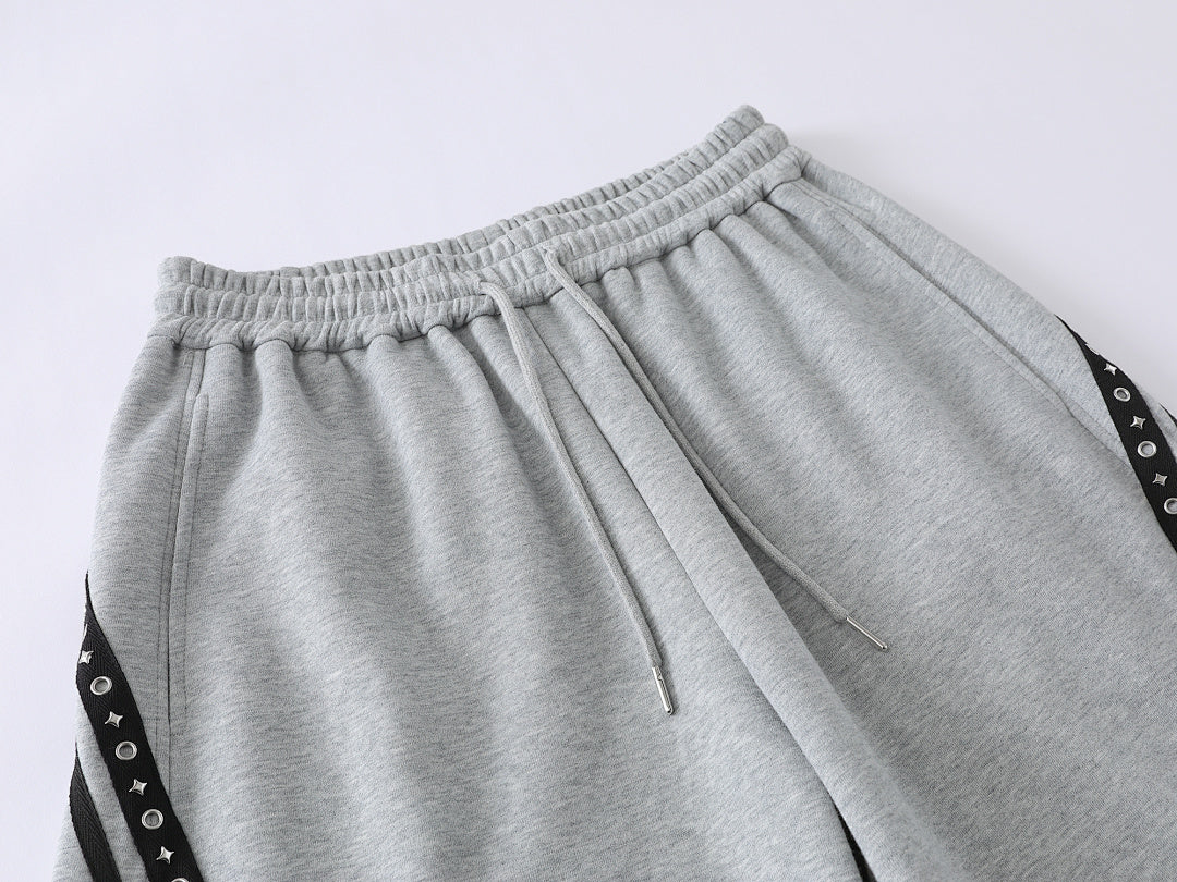 Panel Baggy Barrel Sweatpants detail image 9