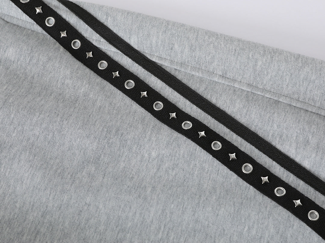 Panel Baggy Barrel Sweatpants detail image 10