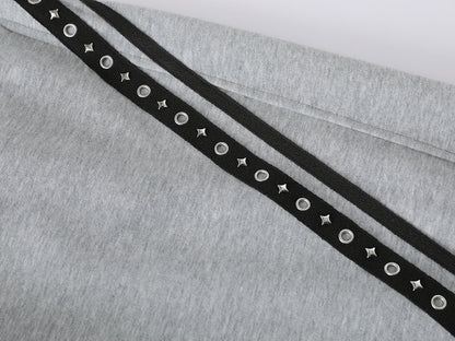 Panel Baggy Barrel Sweatpants detail image 10