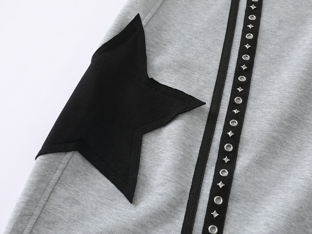 Panel Baggy Barrel Sweatpants detail image 11
