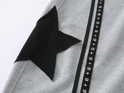 Panel Baggy Barrel Sweatpants detail image 11