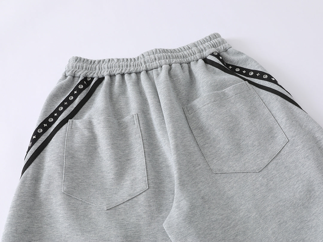 Panel Baggy Barrel Sweatpants detail image 12