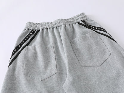Panel Baggy Barrel Sweatpants detail image 12