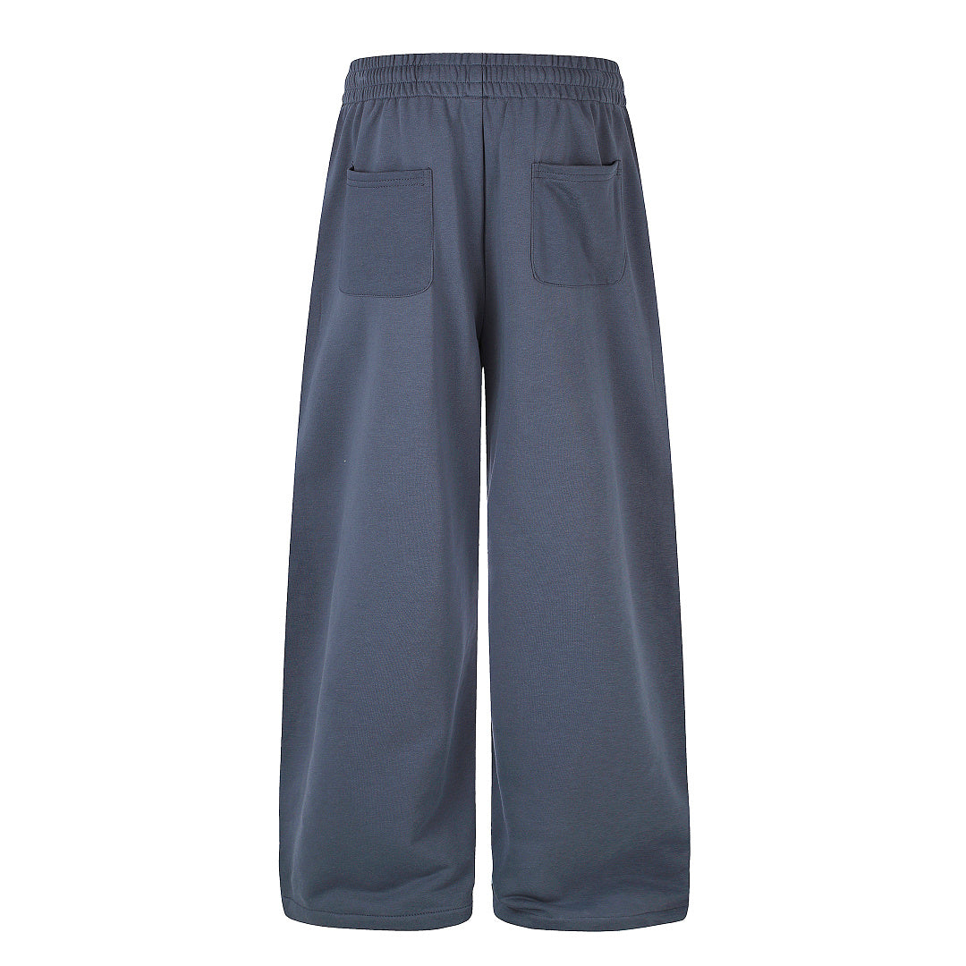 Oversized Star Applique Wide Leg Sweatpants detail image 4