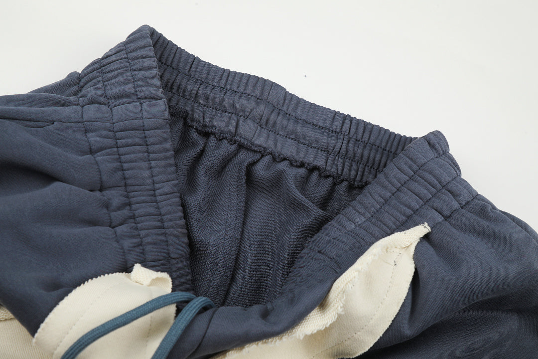 Oversized Star Applique Wide Leg Sweatpants detail image 7