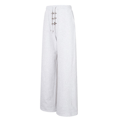 Fireman Clasp Baggy Sweatpants detail image 4