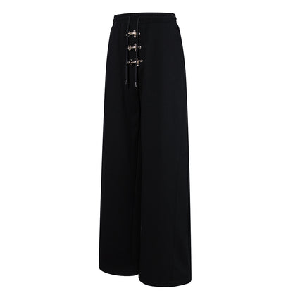 Fireman Clasp Baggy Sweatpants detail image 6