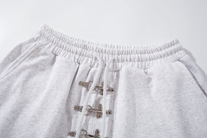 Fireman Clasp Baggy Sweatpants detail image 8