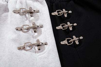 Fireman Clasp Baggy Sweatpants detail image 11
