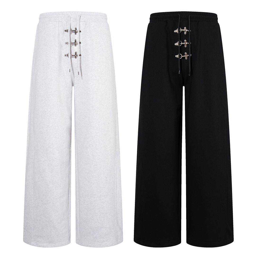 Fireman Clasp Baggy Sweatpants detail image 12