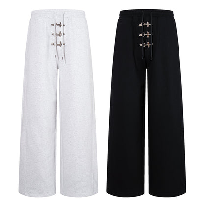 Fireman Clasp Baggy Sweatpants detail image 12