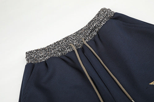 Leopard Star Baggy Barrel Sweatpants detail image 8