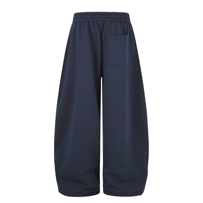 Star Applique Baggy Barrel Sweatpants detail image 6