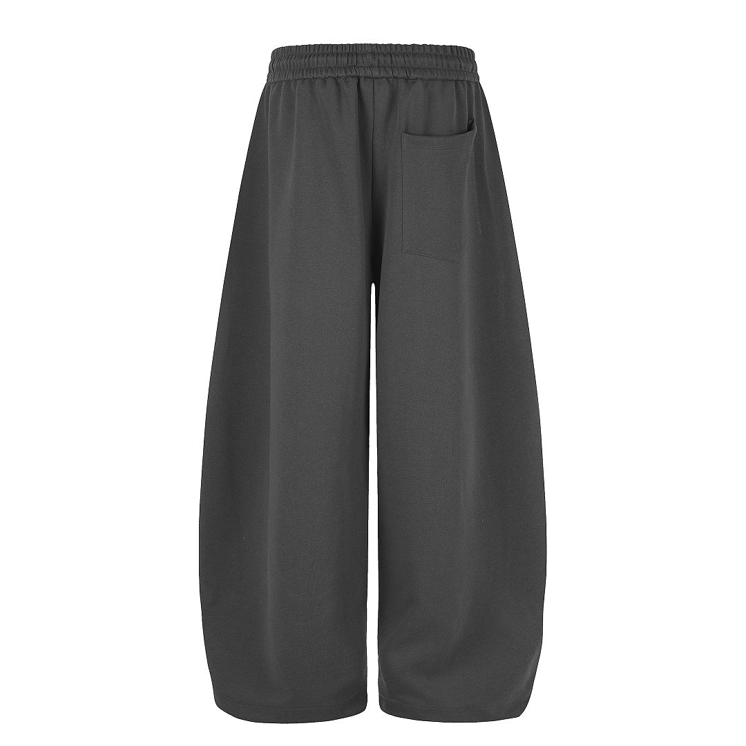 Star Applique Baggy Barrel Sweatpants detail image 8