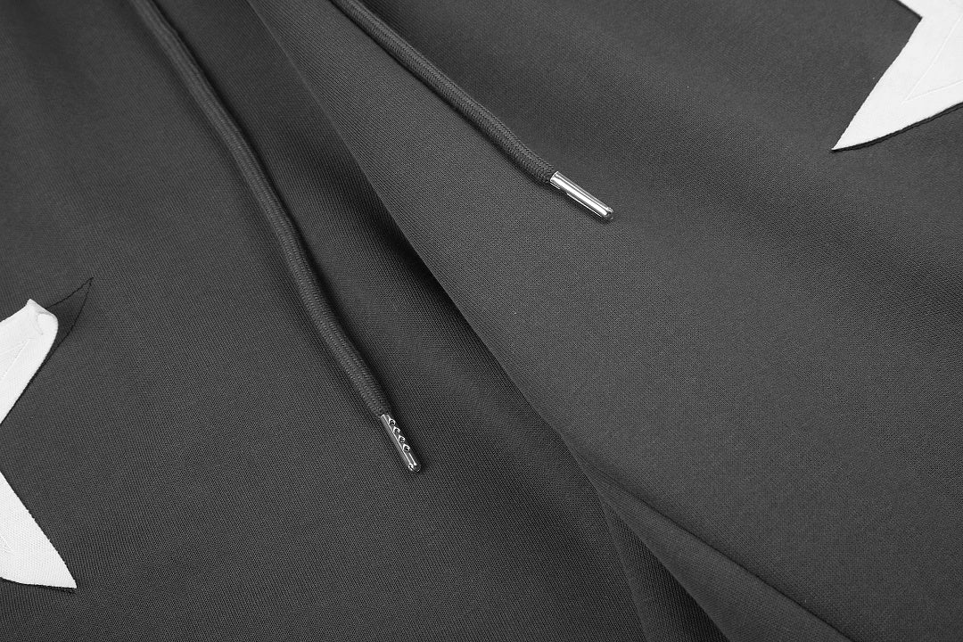 Star Applique Baggy Barrel Sweatpants detail image 9
